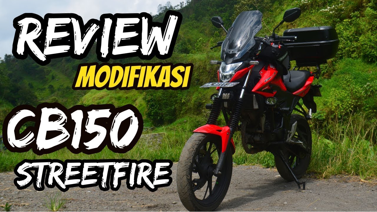 REVIEW MODIFIKASI CB150 STREETFIRE ADVENTURE
