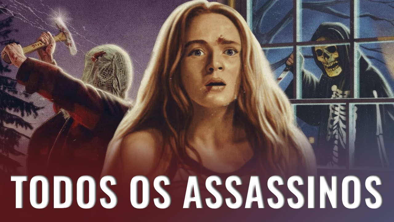 TODOS OS ASSASSINOS DE RUA DO MEDO [ATUALIZADO 2023]