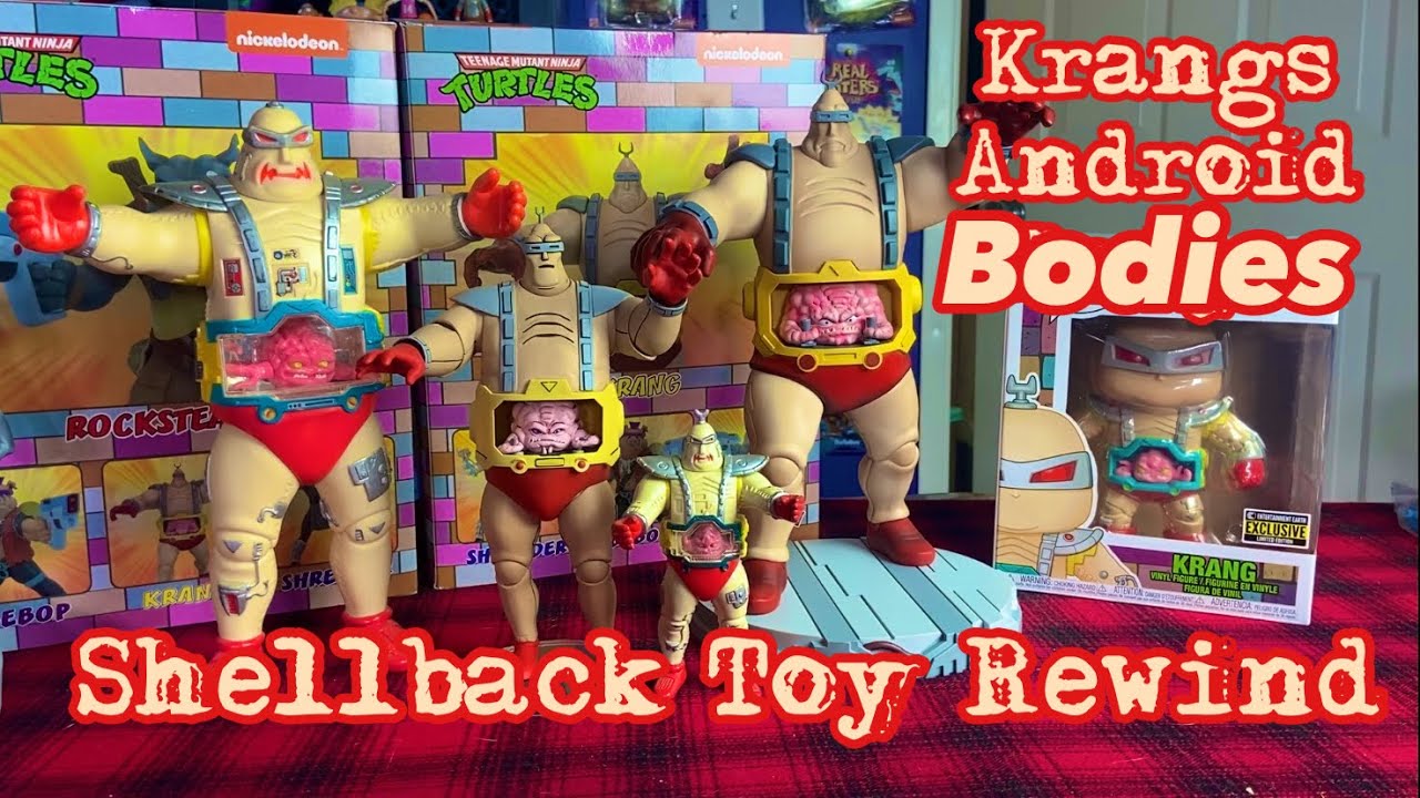 Krang&rsquo;s Android Bodies