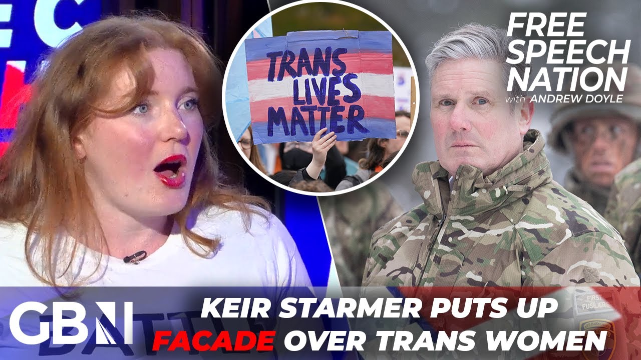 Keir Starmer PANDERING to activists over definition of a woman - 