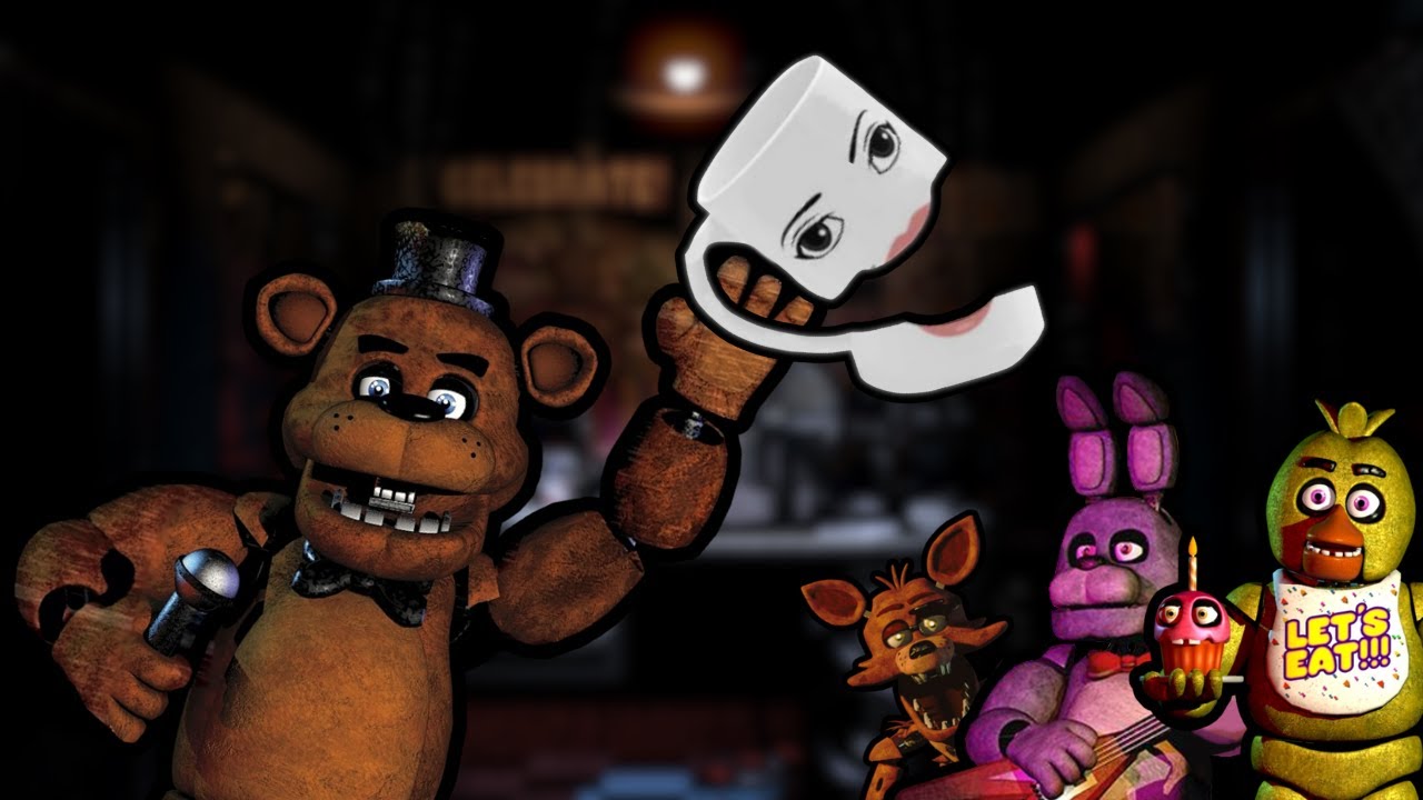 playing FNAF for the first time in 2024