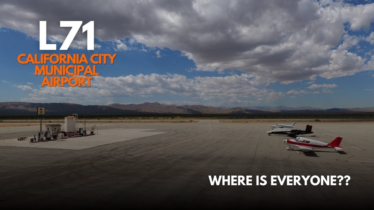 California City Municipal Airport (L71) | WHERE’S TRANSIENT PARKING | California City, California