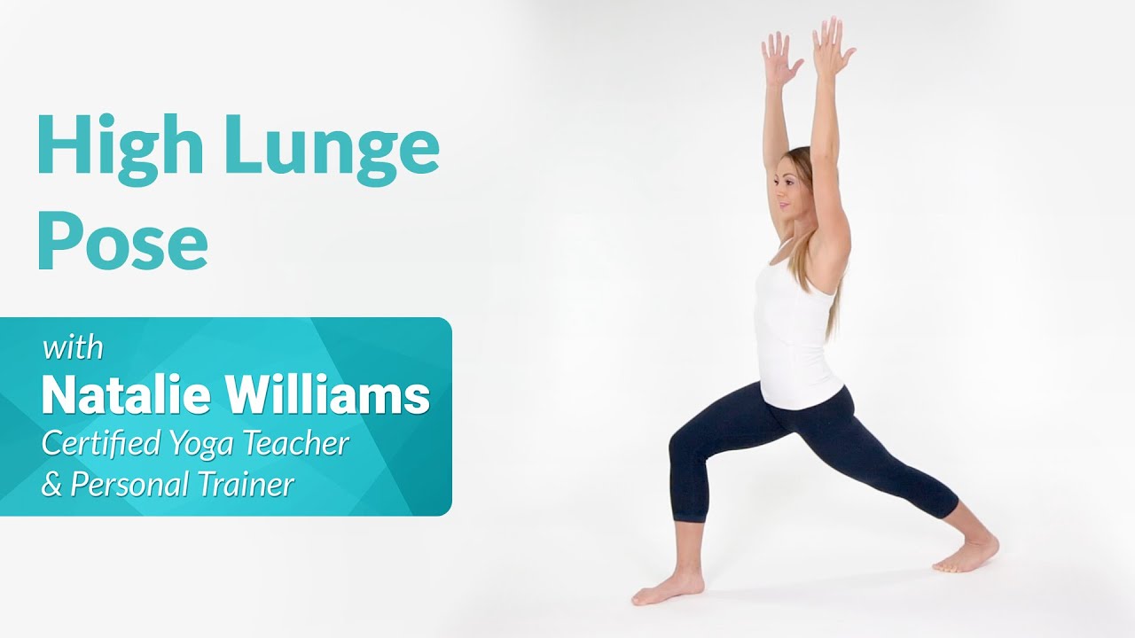 How to Do High Lunge Pose