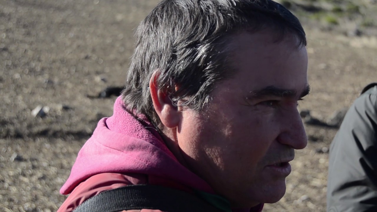 SALVADOR RODRÍGUEZ, GANADERO CON EL LOBO