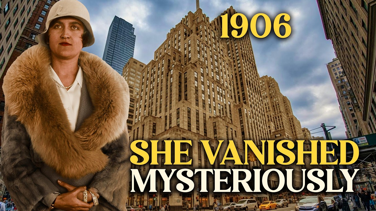 Dark Story of the Last Living Gilded Age Heiress who Vanished