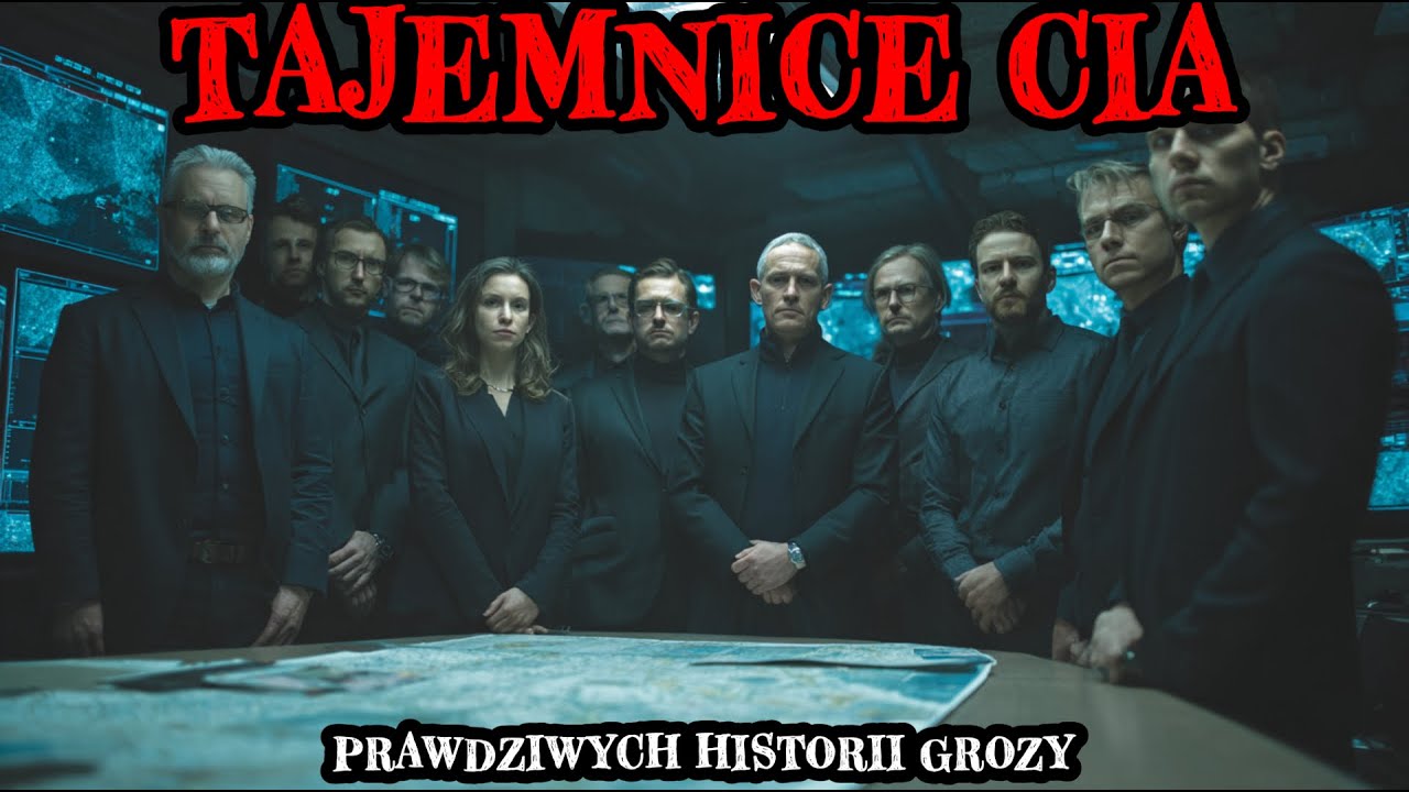 1 Godzina historii grozy o sekretach ukrywanych przez CIA &ndash; Opowieści grozy.