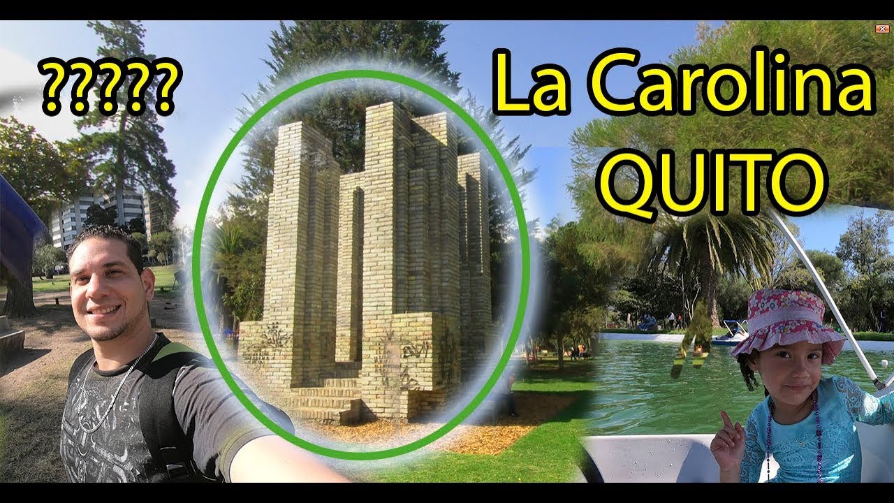 PARQUE LA CAROLINA | Que hay en el  parque la carolina Quito.  Albert Oleaga. Ecuador