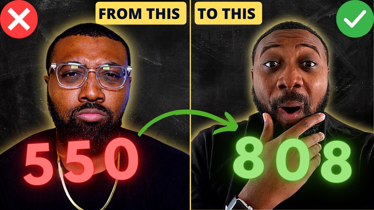 These Steps Will DRASTICALLY Increase Your Credit Score