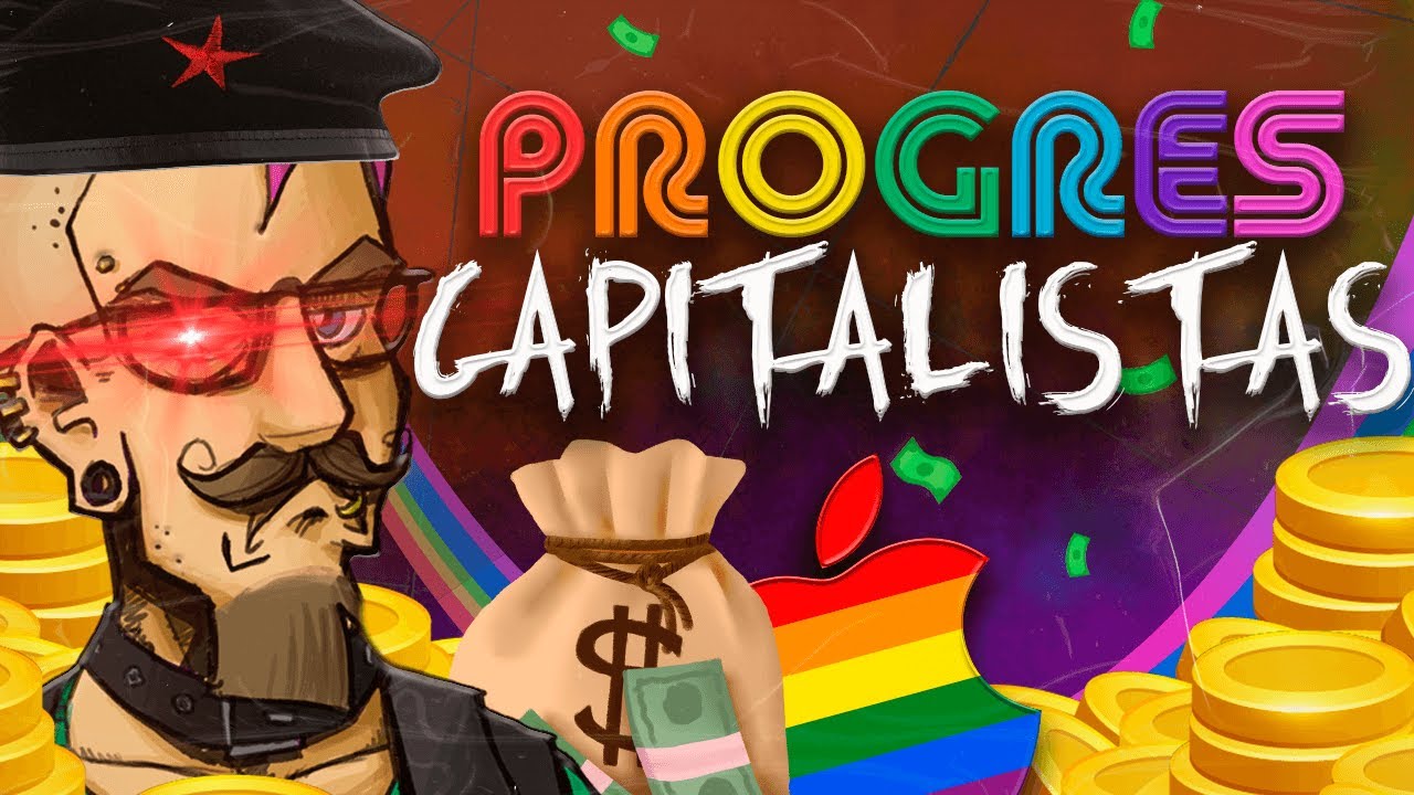 &iquest;Por qu&eacute; los PROGRES adoran STARBUCKS y tienen iPHONE? 🔥 Progres Capitalistas | Comunistas iPhone