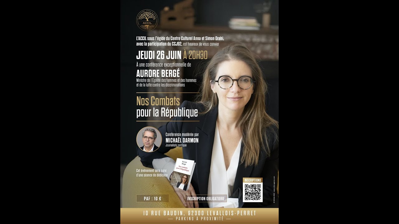 Aurore Bergé : Nos combats pour la République.