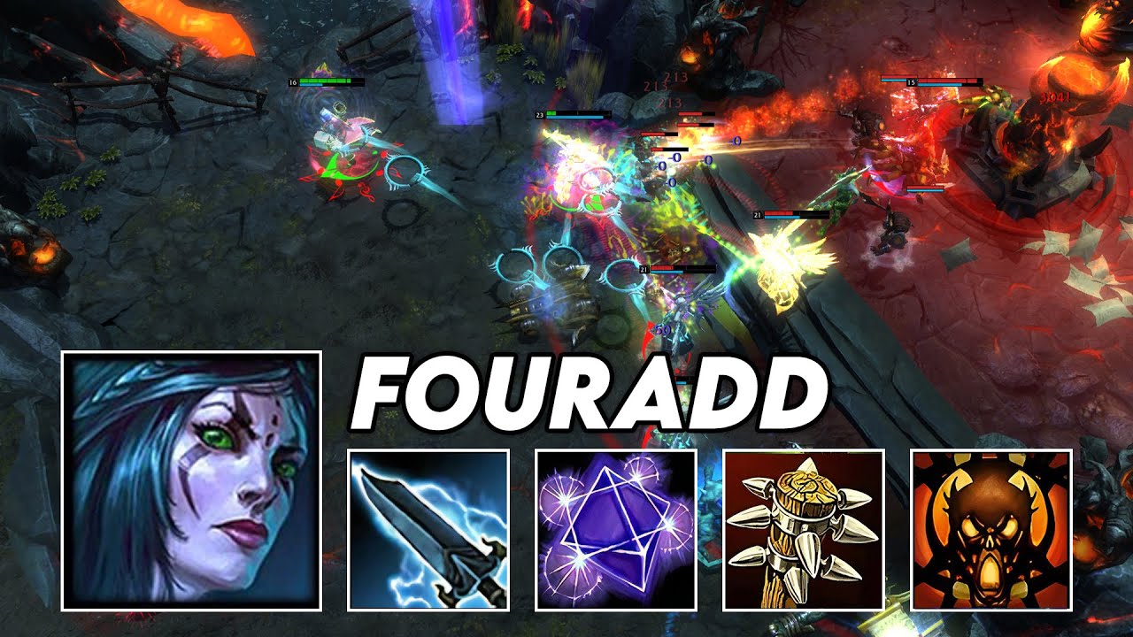 HON MVP Forsaken Archer - Fouradd - NM