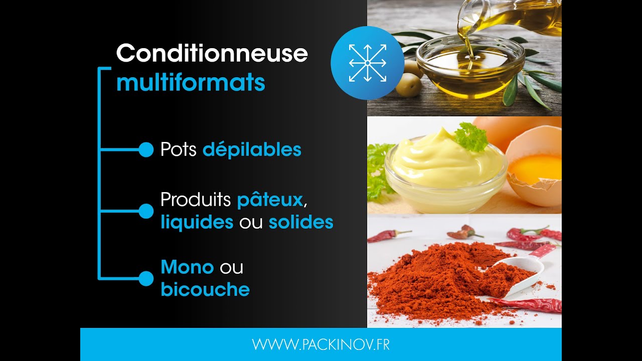 PACKINOV   Machine de conditionnement RMD Eco²