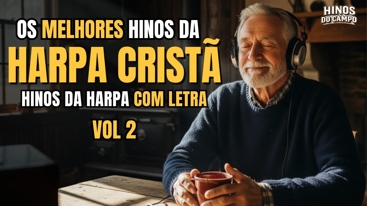 🌾 OS MELHORES HINOS DA HARPA CRISTÃ – CLÁSSICOS INESQUECÍVEIS (VOL. 2) 🌾
