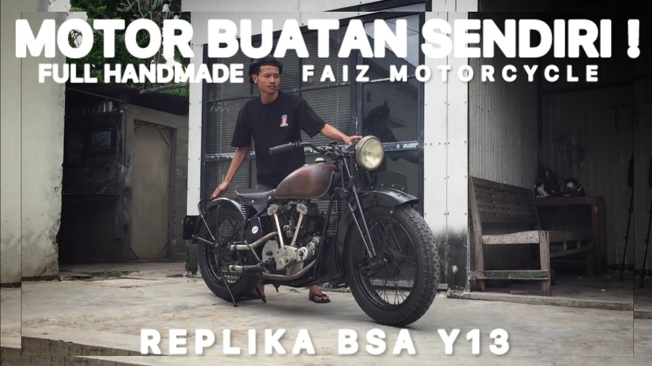MESIN PENGGERAK DIBIKIN MOTOR⁉️ | ft @faizmotorcycle3038
