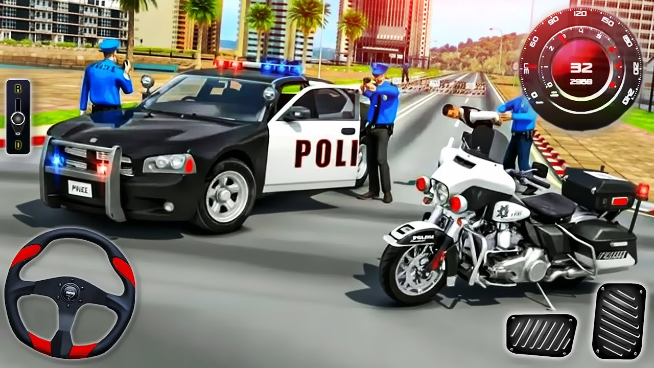 Police Cop Simulator 2026 - Real Cop Cars Driving 3D - Android GamePlay