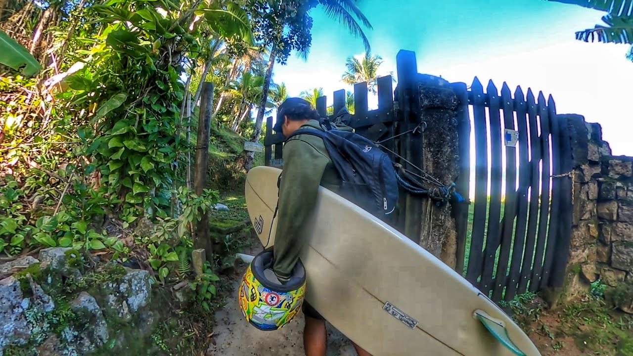 DIA DE SURF NO SECRET DE UBATUBA