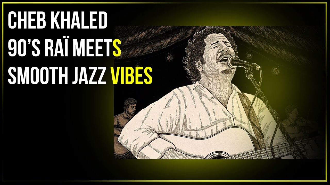 Cheb Khaled Raï Meets Smooth Jazz Vibes - Symphonic Soul Edition 🎻