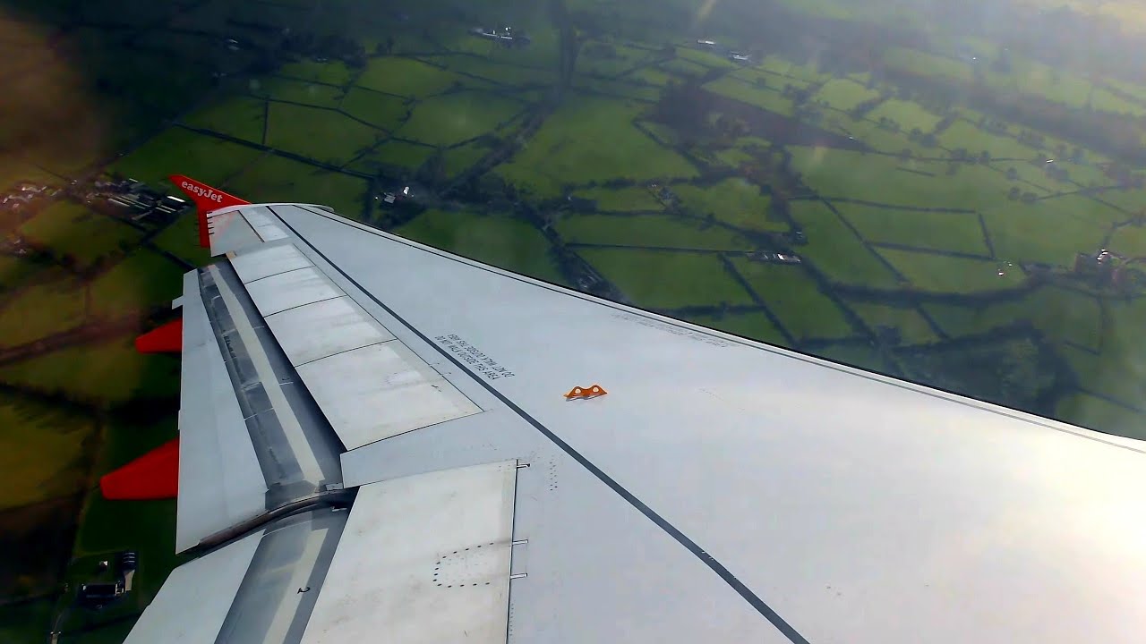 [INFLIGHT] easyJet A319 Takeoff from Belfast International Airport