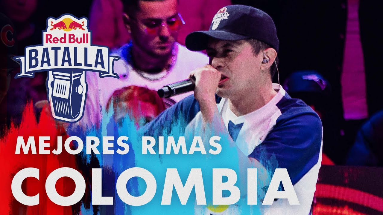 MEJORES RIMAS COLOMBIA 2022 | Red Bull Batalla