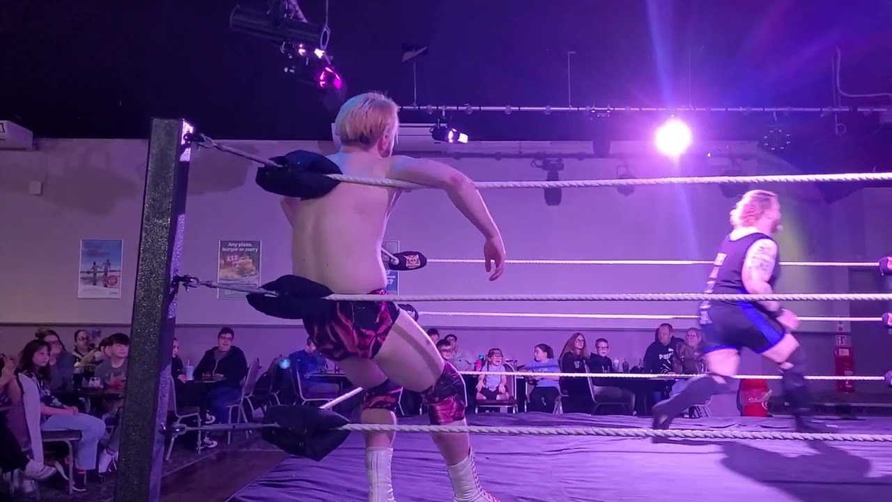 nicky young vs hazza williams
