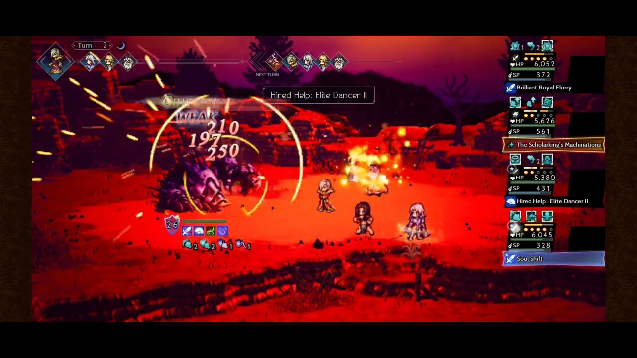 [SEA] SS8 — Ouma 3 Miniboss [3T, 4 Travelers] Bargello A4 Only.
