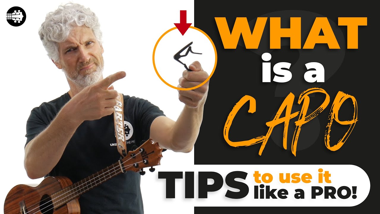 What is a Capo? Tips to use it like a PRO!!! 😎👍🌟