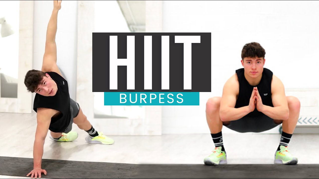 HIIT intenso con burpees