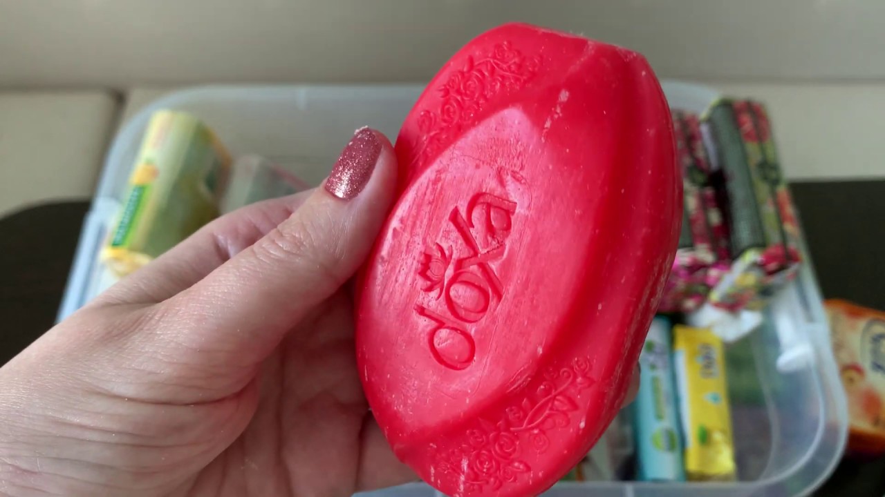 Распаковка 14 килограмм мыла ПОДАРОК от Лилии |ASMR Soap