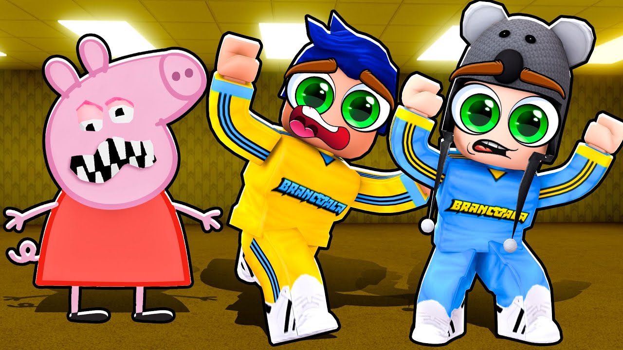 PIG MORPH NO ROBLOX BACKROOMS - Brancoala Games