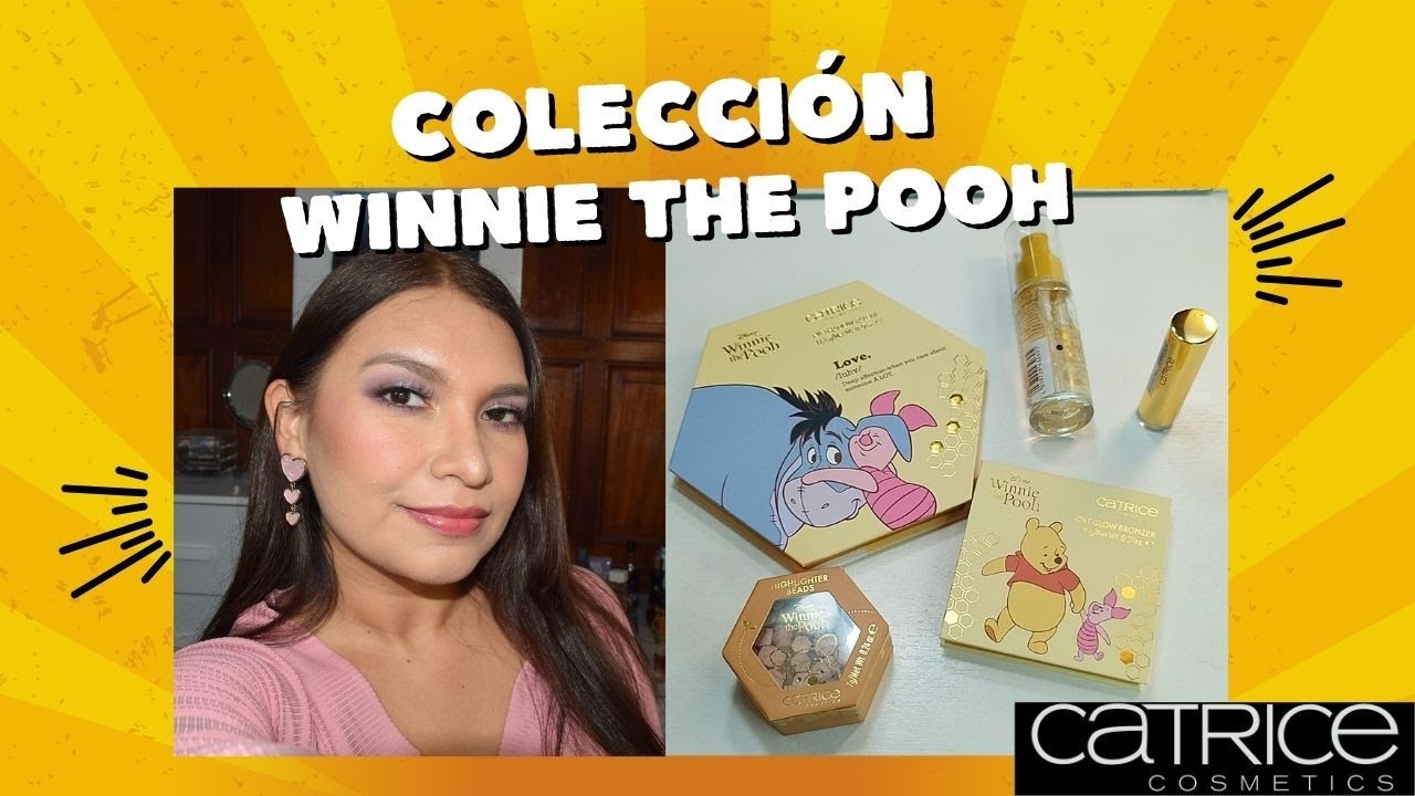 COLECCIÓN WINNIE THE POOH DE CATRICE COSMETICS