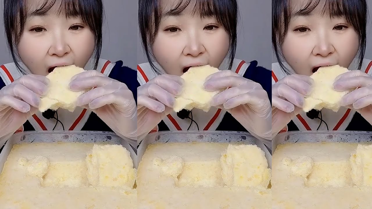 ASMR MUKBANG ICE EATING SOUNDS FROM THE FROZEN WATER