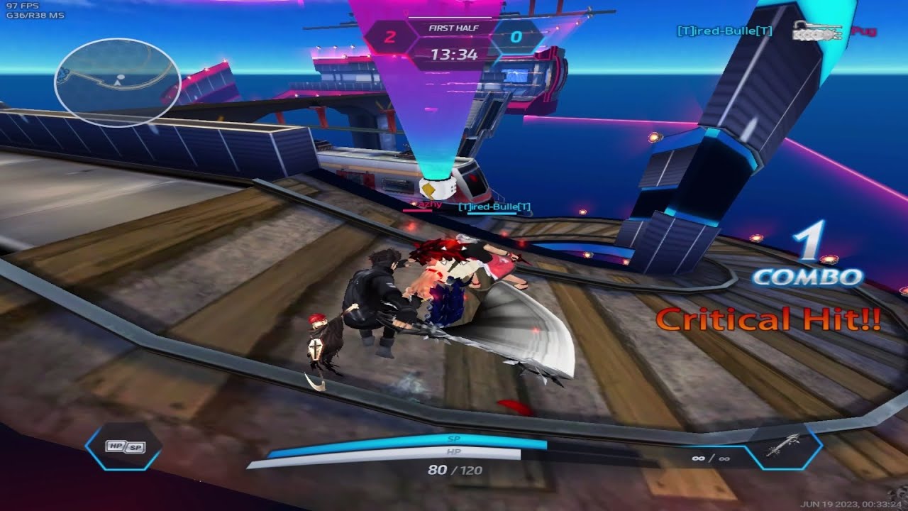 s4 League - 2 vs 2 Station-2 Gameplay 2023
