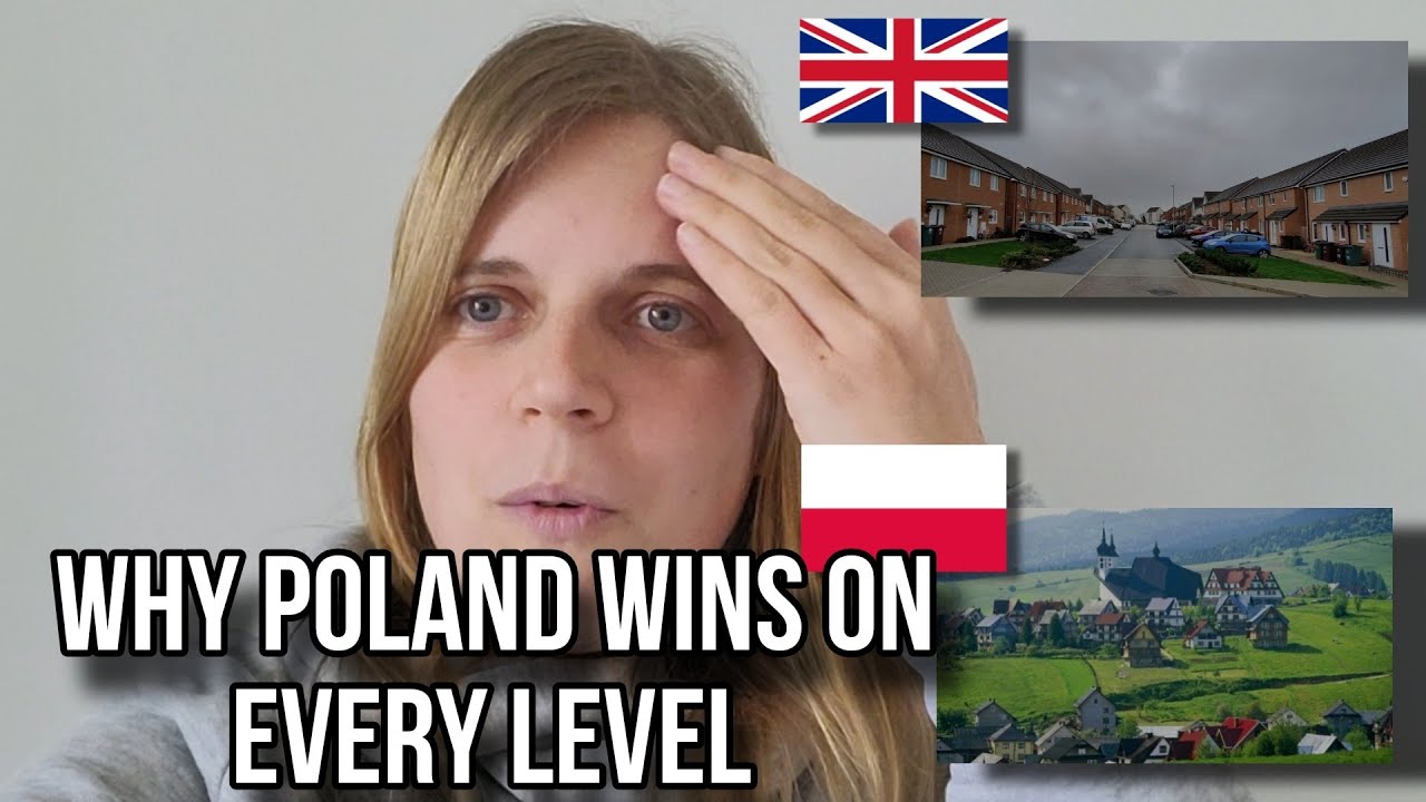POLAND VERSUS UK 🇵🇱🇬🇧 Just a Dutch girl's perspective..