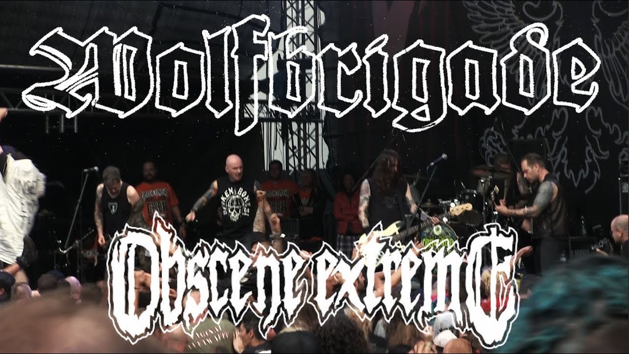 Wolfbrigade - Obscene Extreme 2017 - Trutnov - Czech Republic - Dani Zed