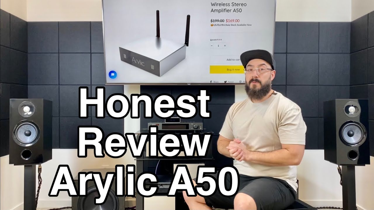 Arylic A50 Integrated Amplifier & Streamer Review! Best all in one under $200.