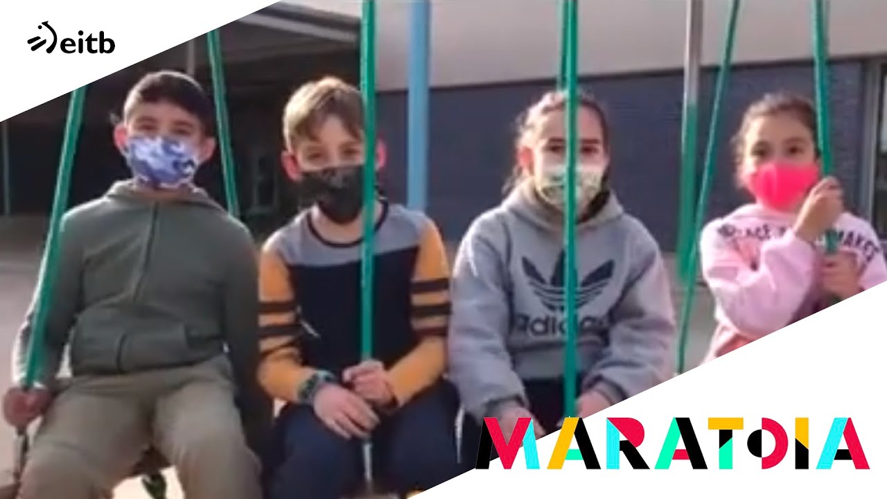Zabalgana eskolako 4. mailako ikasleek haien ausardia erakutsi digute bertso honetan