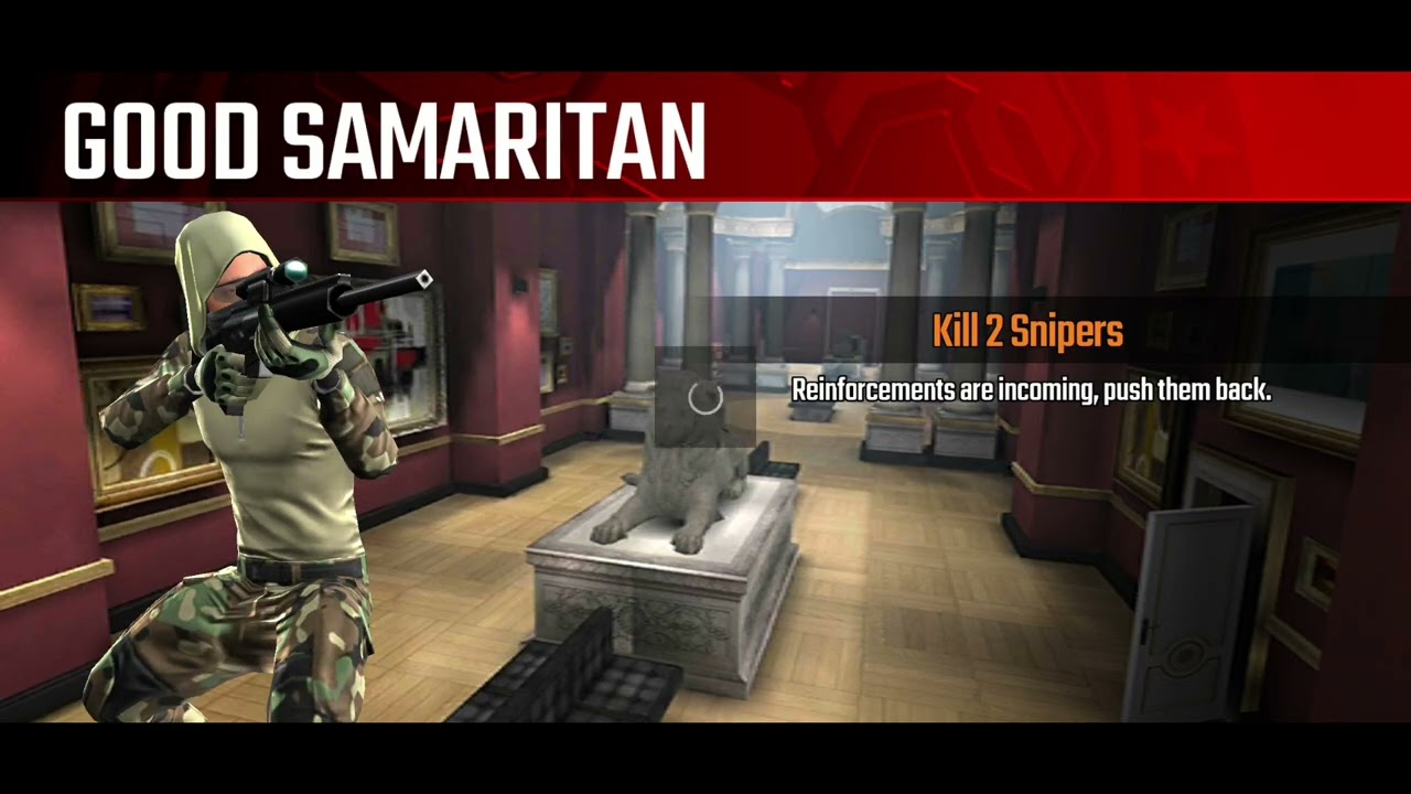 SNIPER STRIKE, Z9, PARIS , SHOTGUN MISSION 1,2,3,4,5.
