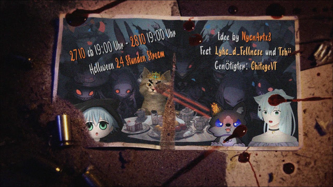 Das Vtuber Horror Haus 👻 | Tshii