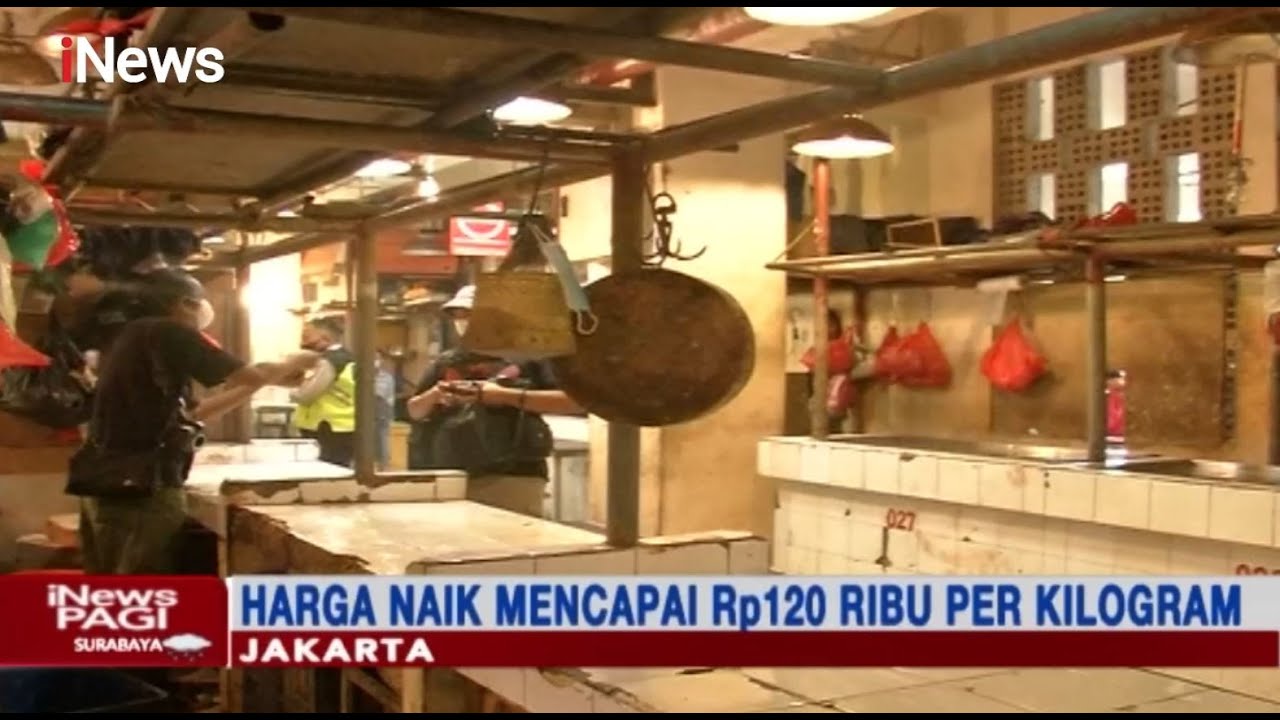Harga Naik, Pedagang Daging Sapi Mogok Jualan - iNews Pagi 21/01