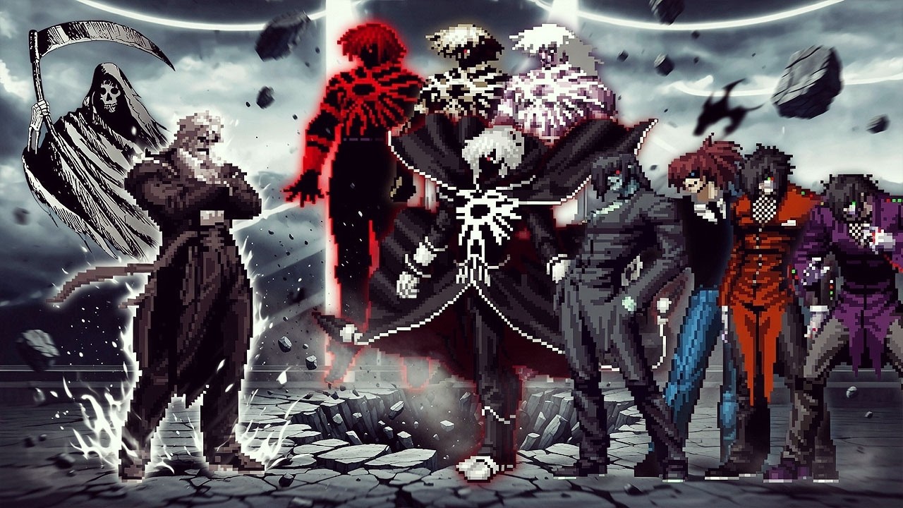 [KOF Mugen] New Final Rugal Vs Element, Bosses Orochi Team