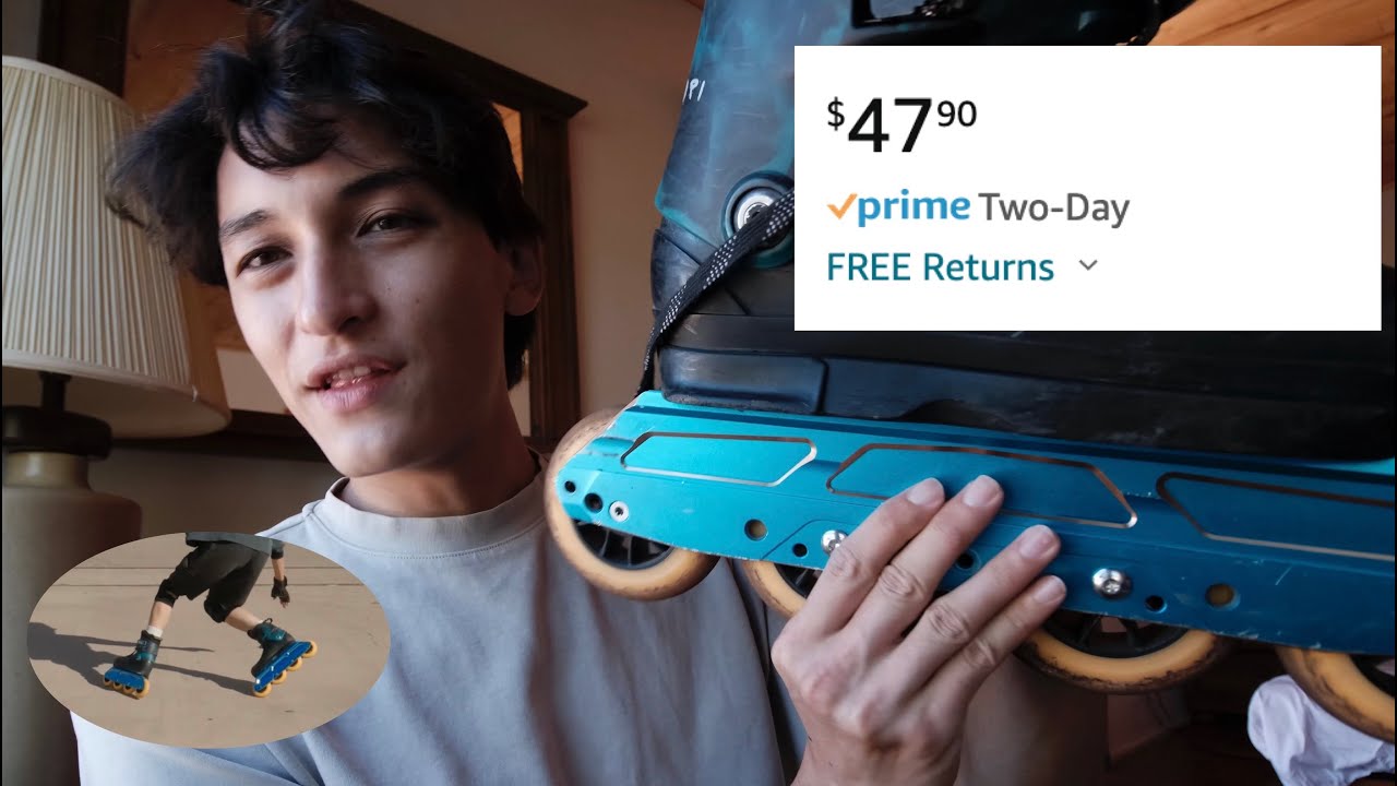 inline skating extremely budget wheels