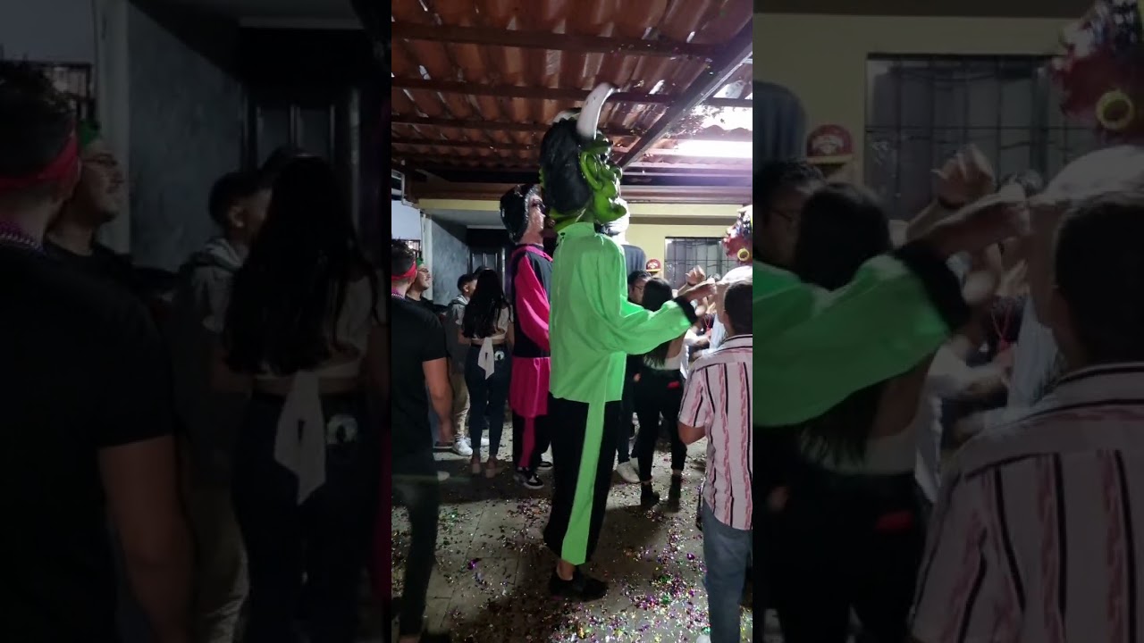 Mascarada Escazuceña y Cimarrona San José de la Montaña (Domingo 24/10/2021)