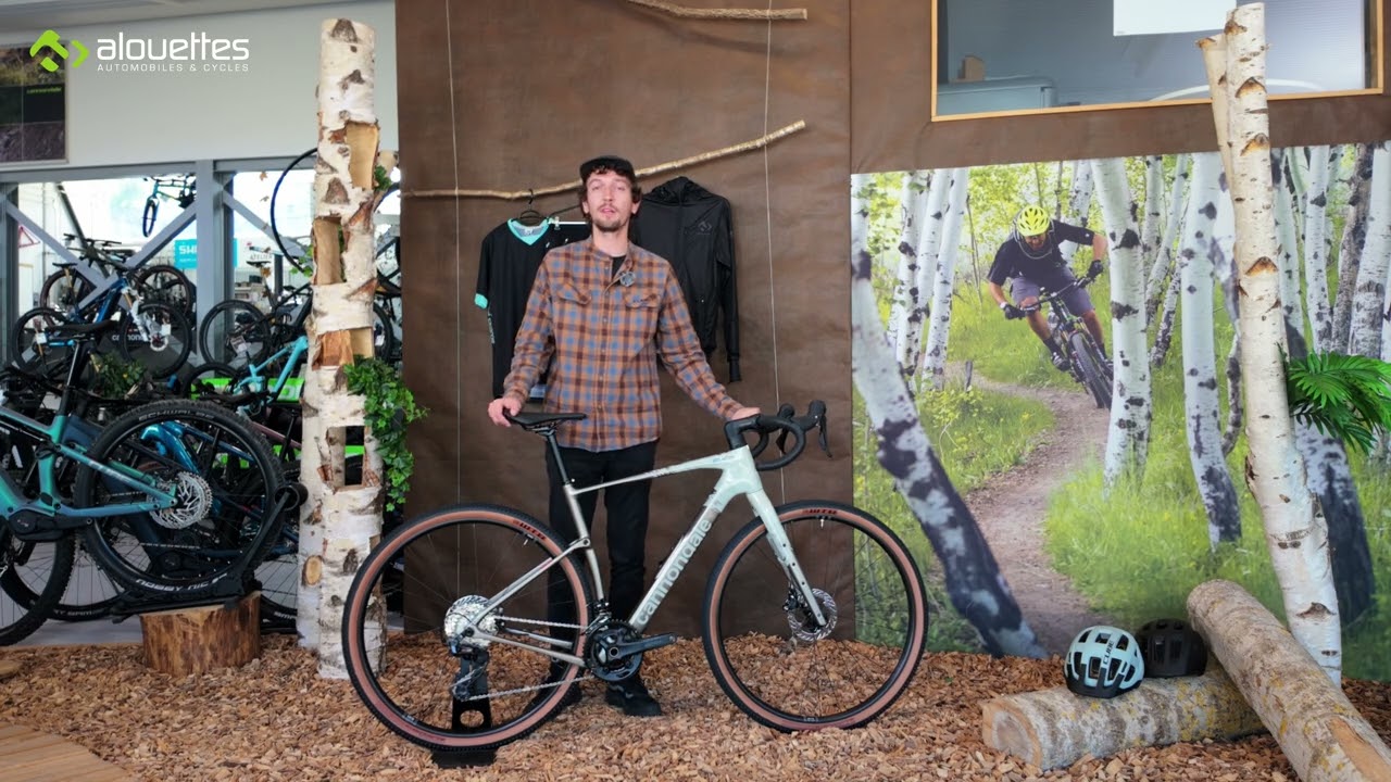 CANNONDALE Topstone Carbon 3 GRX 2x | Le gravel performant à 3’299.-