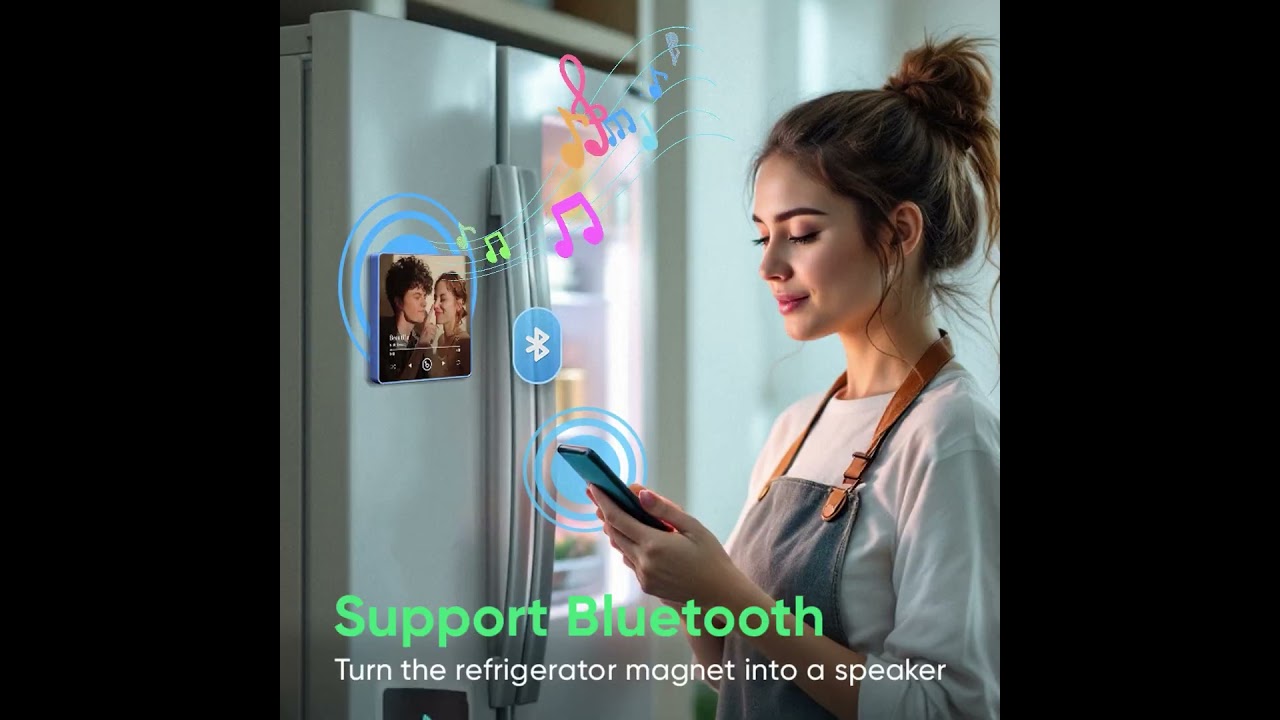 Fridge Beats, the gift that plays your favorite memories.#fridgebeats #christmasgifts #giftforher