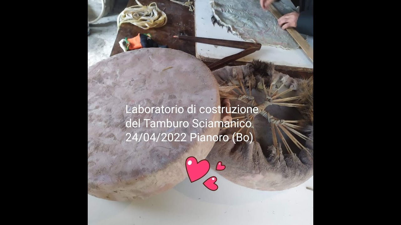 TUTORIAL AUTO COSTRUZIONE tamburo sciamanico