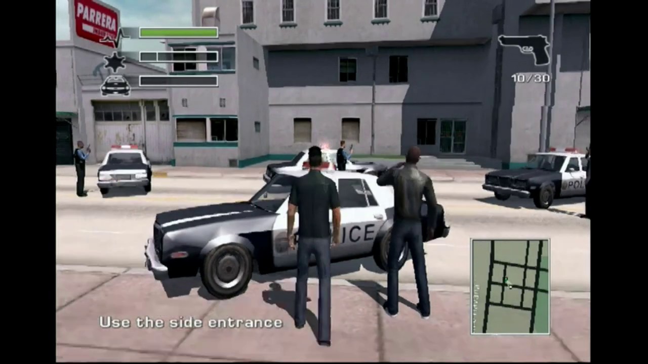 Driver 3 Original Xbox HD Gameplay