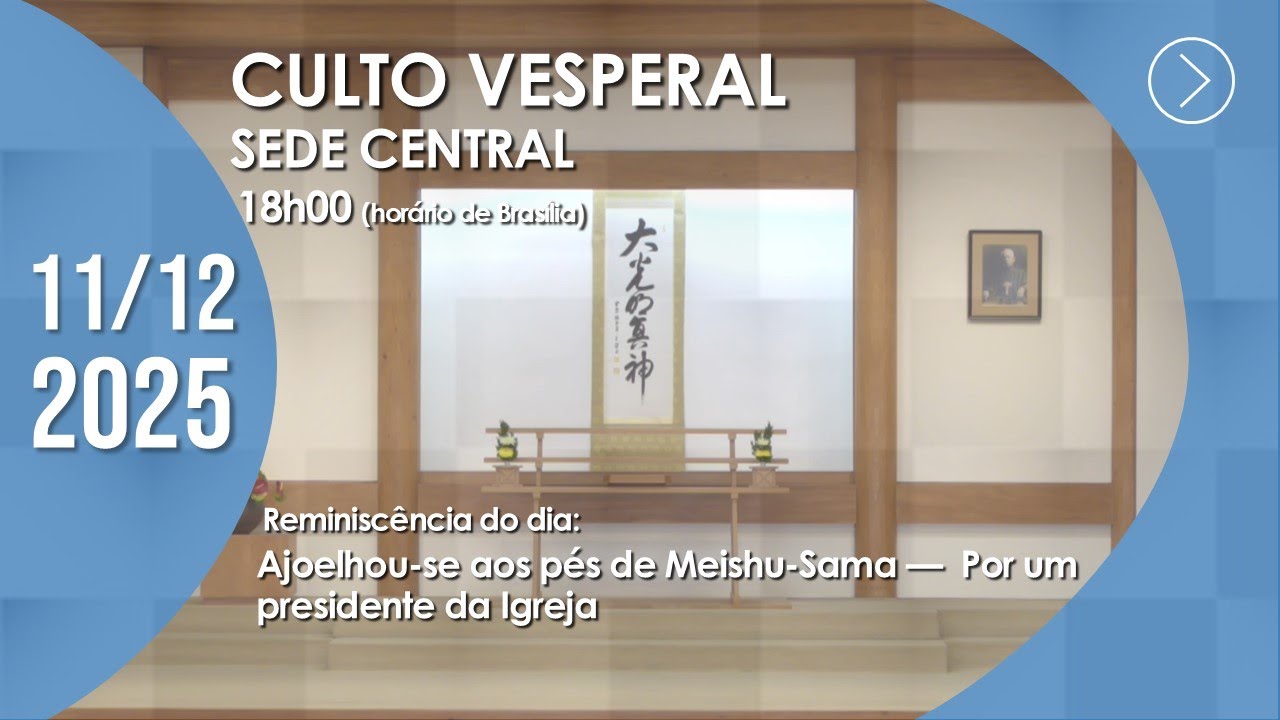 Culto Vesperal | 
