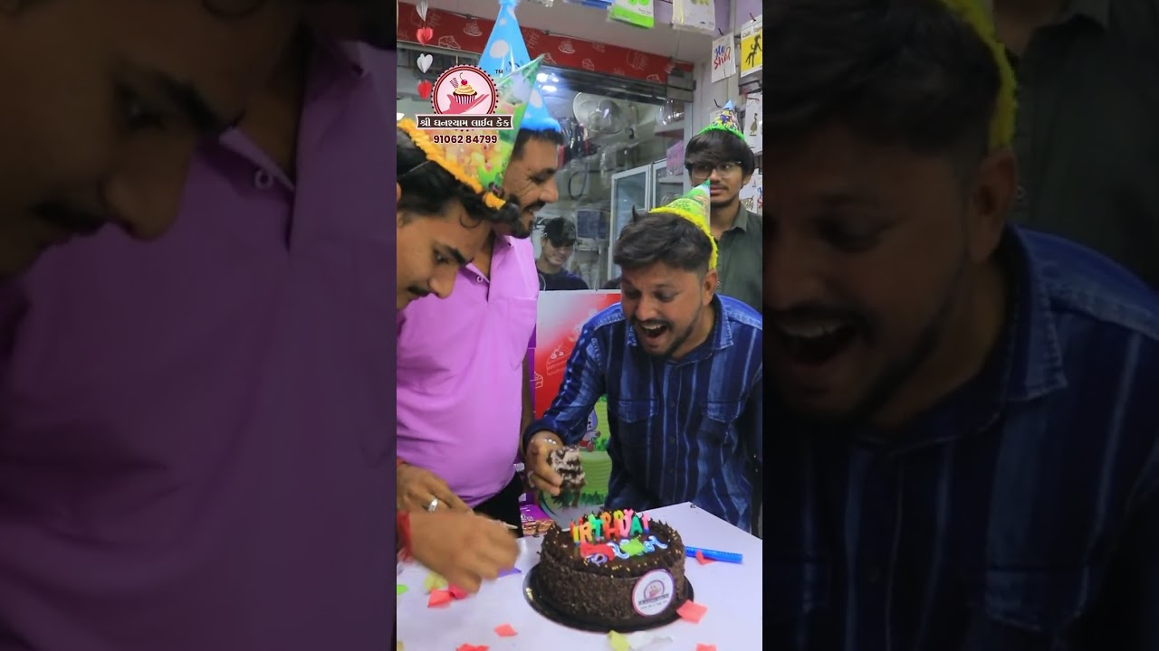 દીપા એ કરસન ની બર્થડે ઉજવી 🤣🤣🤣
