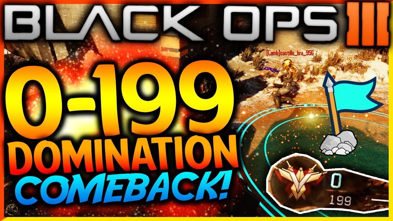 BLACK OPS 3 — «ВОЗВРАЩЕНИЕ ГОСПОДСТВА 0-199 ПОБЕДА!» — Командное испытание №45! (ЛУЧШАЯ ПОБЕДА В ...