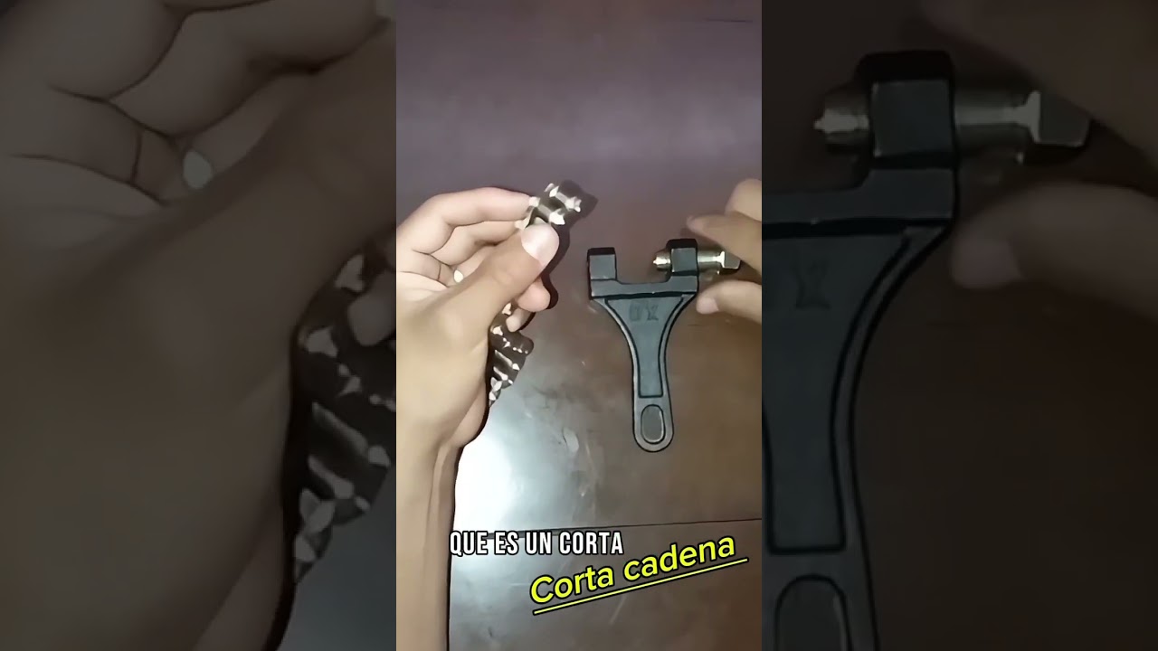 C&oacute;mo cortar la cadena de tu motocicleta paso a paso